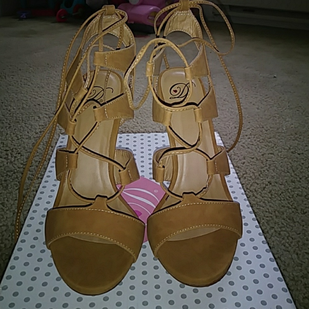 High heels